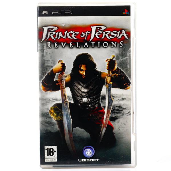 Prince of Persia: Revelations - PSP spill - Retrospillkongen