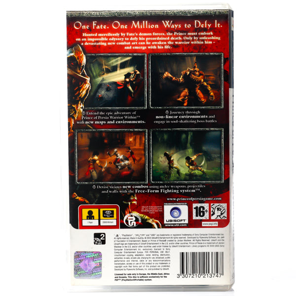 Prince of Persia: Revelations - PSP spill - Retrospillkongen
