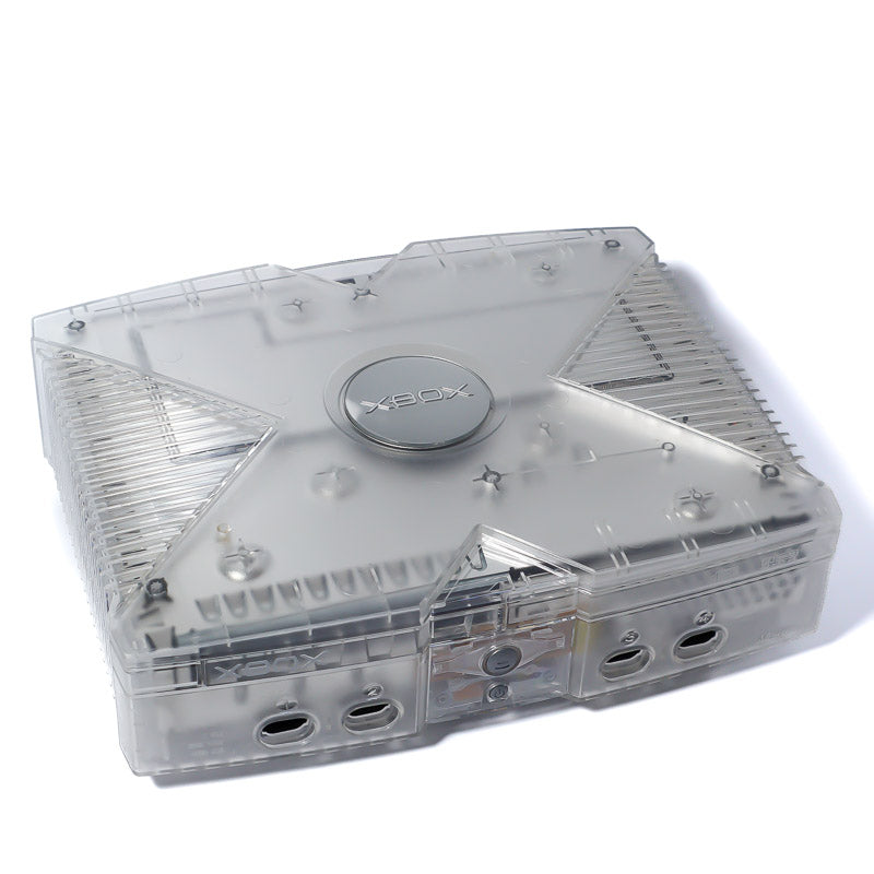 Xbox Original 1. Generasjon konsoll pakke | Crystal Edition - Retrospillkongen