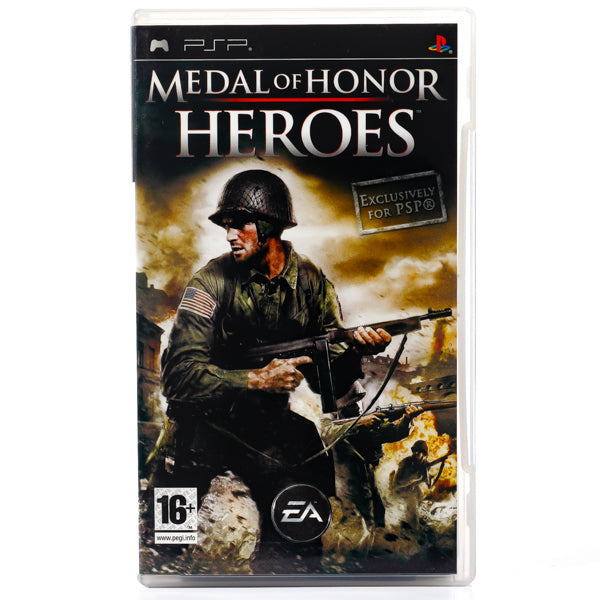 Medal of Honor: Heroes - PSP spill - Retrospillkongen