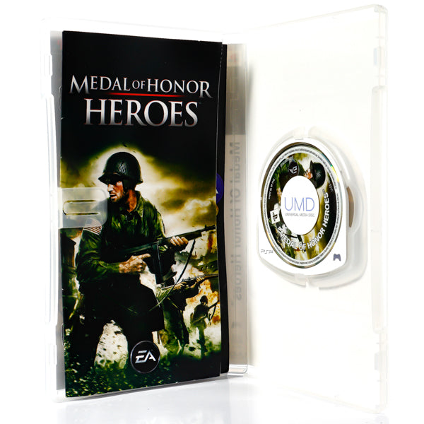 Medal of Honor: Heroes - PSP spill - Retrospillkongen