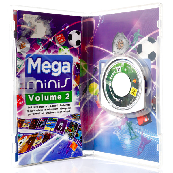 Mega Minis: Volume 2 - PSP spill - Retrospillkongen