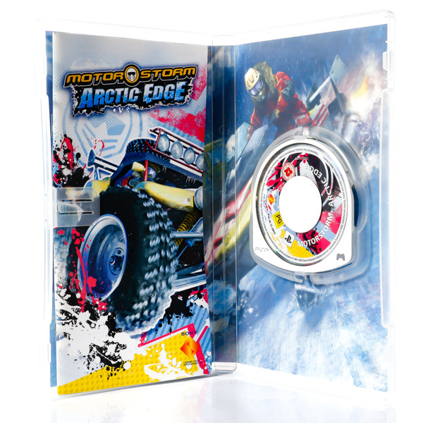 MotorStorm: Arctic Edge - PSP spill - Retrospillkongen