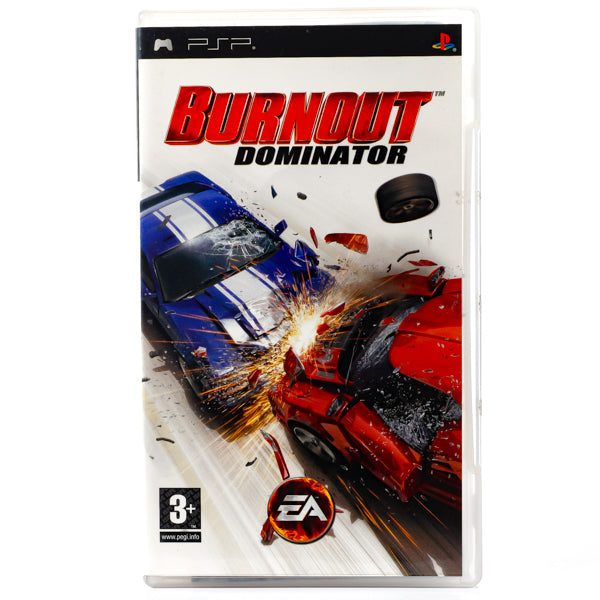 Burnout: Dominator - PSP spill - Retrospillkongen