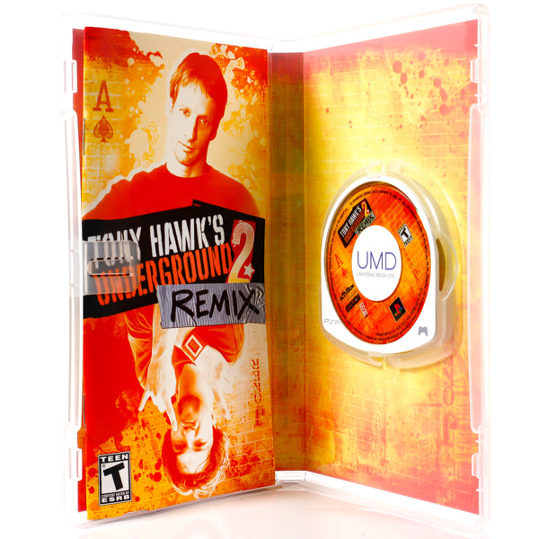 Tony Hawk's Underground 2: Remix - PSP spill (NTSC, regionfri) - Retrospillkongen