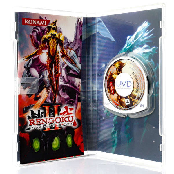 Rengoku II: Stairway to H.E.A.V.E.N. - PSP spill - Retrospillkongen
