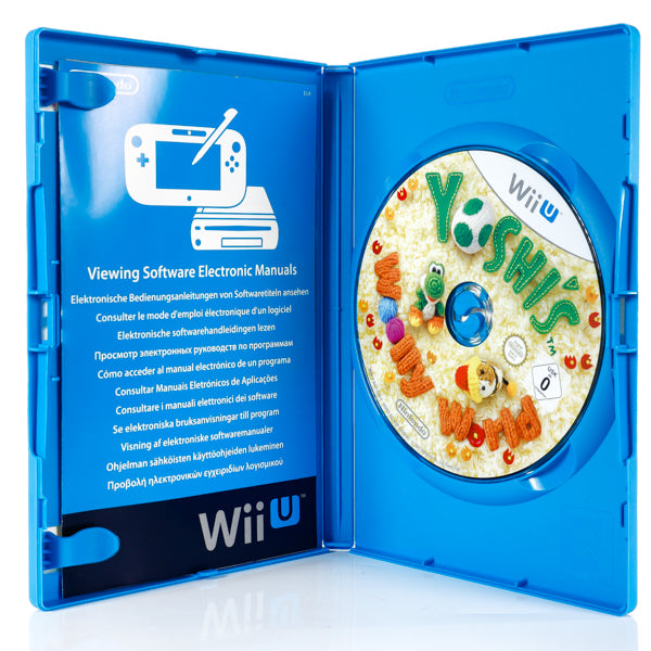 Yoshi's Woolly World - Wii U spill - Retrospillkongen