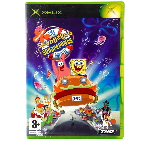 The SpongeBob SquarePants Movie - Xbox spill - Retrospillkongen