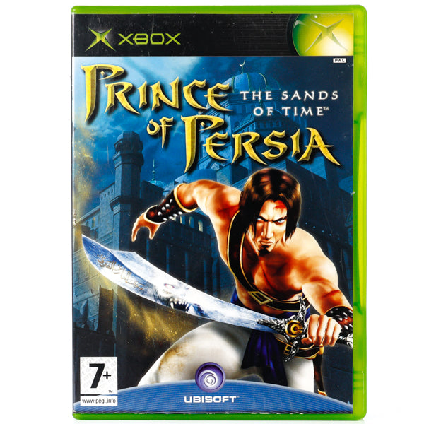 Prince of Persia: The Sands of Time - Xbox spill - Retrospillkongen