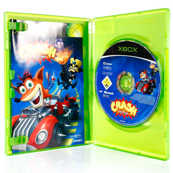 Crash Tag Team Racing - Xbox spill - Retrospillkongen
