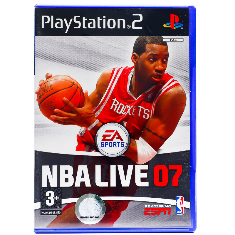 NBA Live 07 - PS2 spill - Retrospillkongen