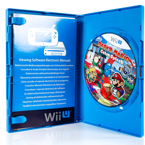 Paper Mario: Color Splash - Wii U spill - Retrospillkongen