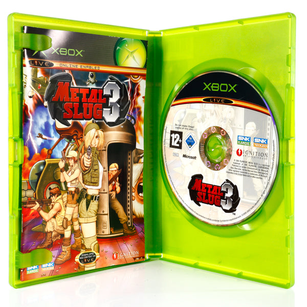 Metal Slug 3 - Xbox spill - Retrospillkongen