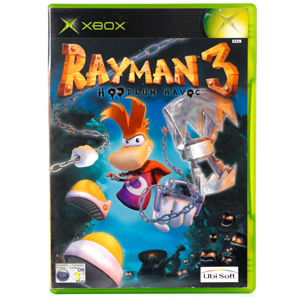 Rayman 3: Hoodlum Havoc - Xbox spill - Retrospillkongen