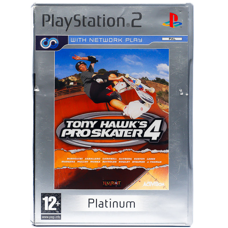 Tony Hawk's Pro Skater 4 - PS2 Spill - Retrospillkongen