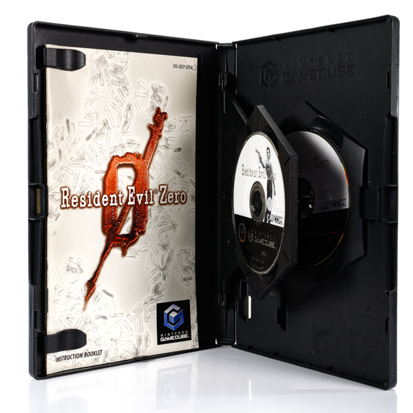 Resident Evil Zero - Gamecube spill - Retrospillkongen