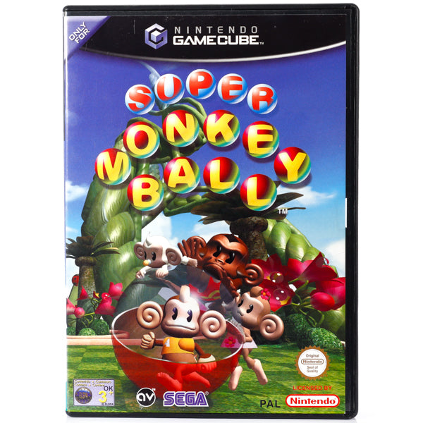 Super Monkey Ball - Gamecube spill - Retrospillkongen