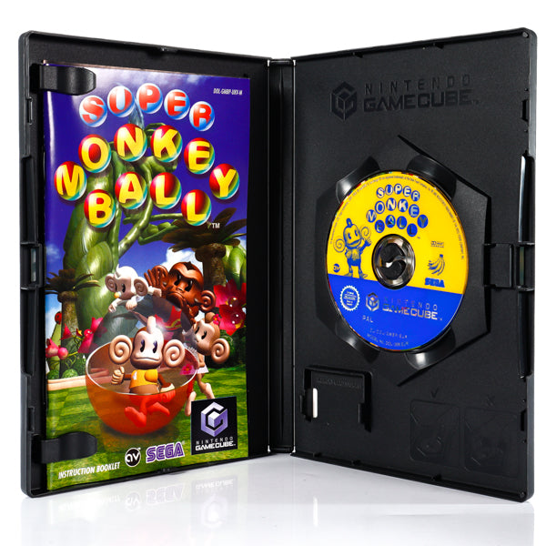 Super Monkey Ball - Gamecube spill - Retrospillkongen