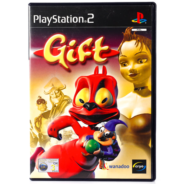 Gift - PS2 spill - Retrospillkongen