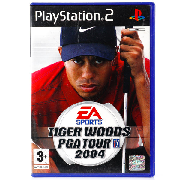 Tiger Woods PGA Tour 2004 - PS2 spill - Retrospillkongen