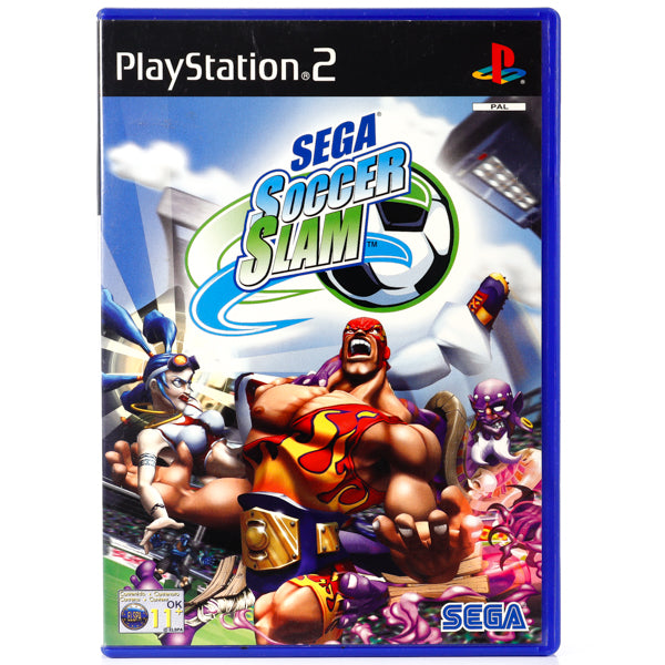 Sega Soccer Slam - PS2 spill - Retrospillkongen