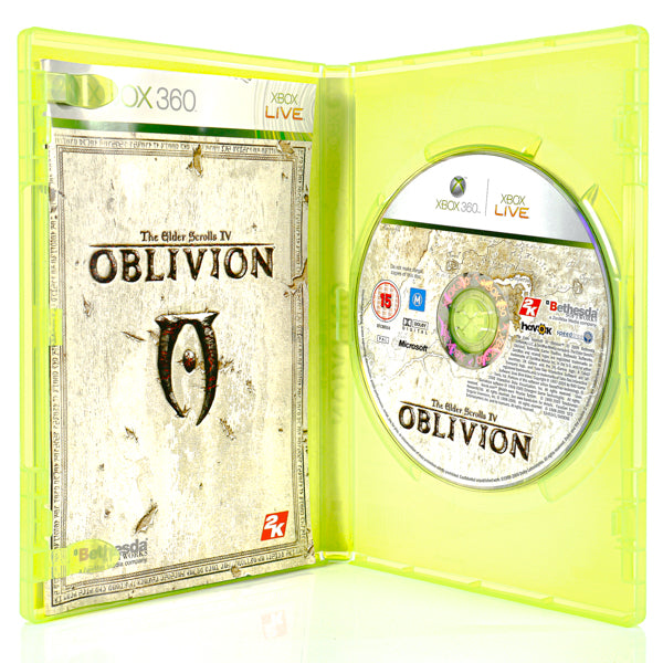 The Elder Scrolls IV: Oblivion - Xbox 360 spill - Retrospillkongen