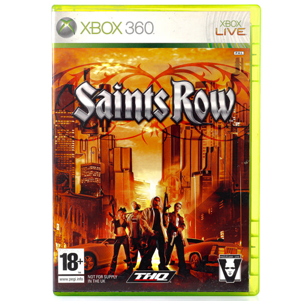 Saints Row - Xbox 360 spill - Retrospillkongen