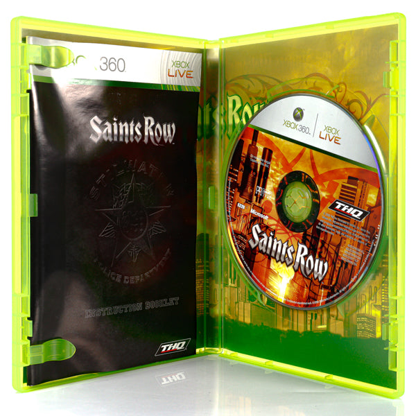 Saints Row - Xbox 360 spill - Retrospillkongen