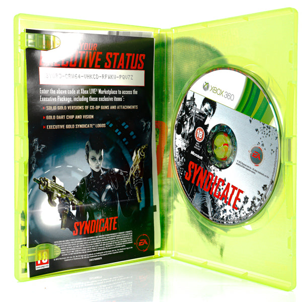 Syndicate - Xbox 360 spill - Retrospillkongen