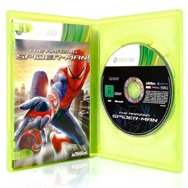 The Amazing Spider-Man - Xbox 360 spill - Retrospillkongen