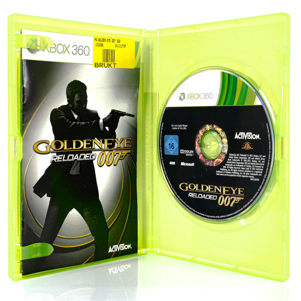 GoldenEye 007: Reloaded - Xbox 360 spill - Retrospillkongen