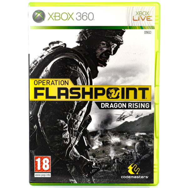 Operation Flashpoint: Dragon Rising - Xbox 360 spill - Retrospillkongen