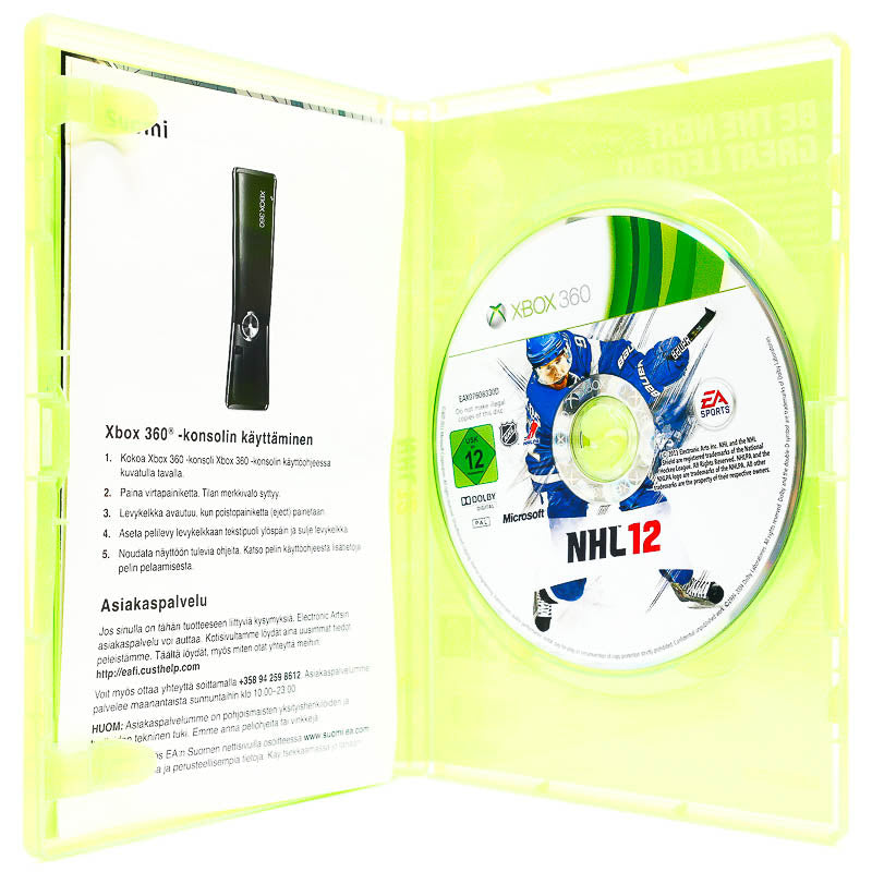 NHL 12 - Xbox 360 spill - Retrospillkongen