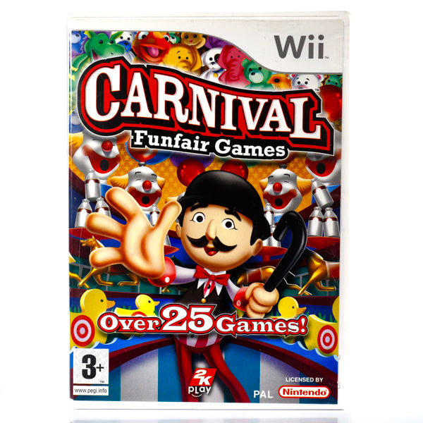 Carnival Games - Wii spill - Retrospillkongen