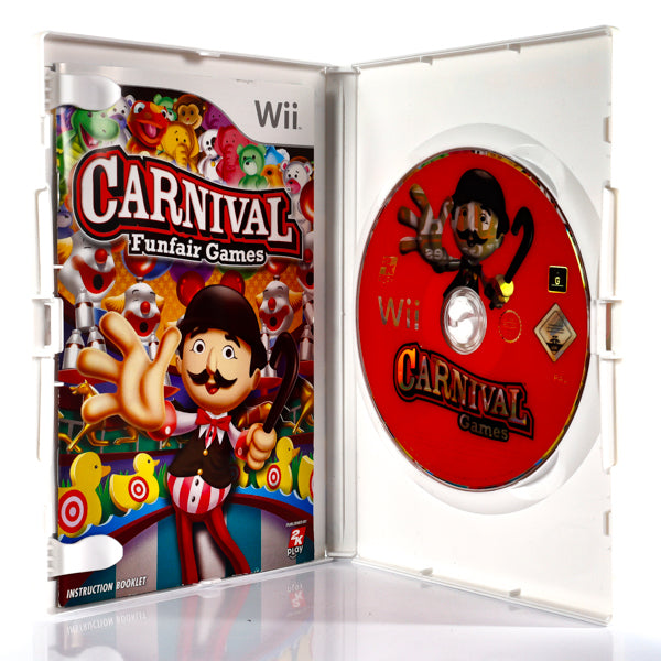 Carnival Games - Wii spill - Retrospillkongen