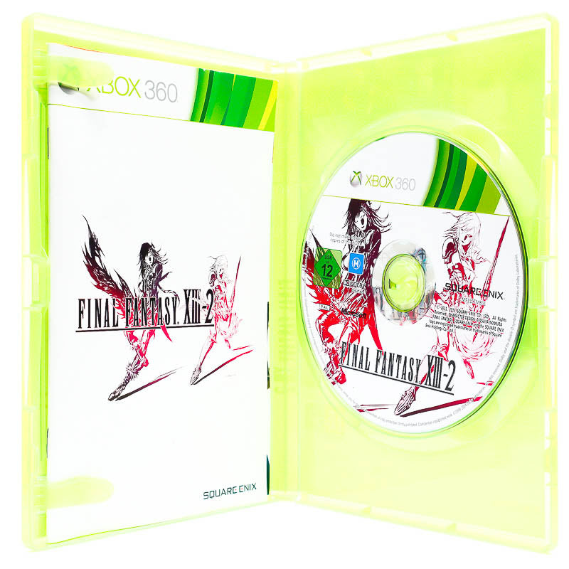 Final Fantasy XIII-2 - Xbox 360 spill - Retrospillkongen