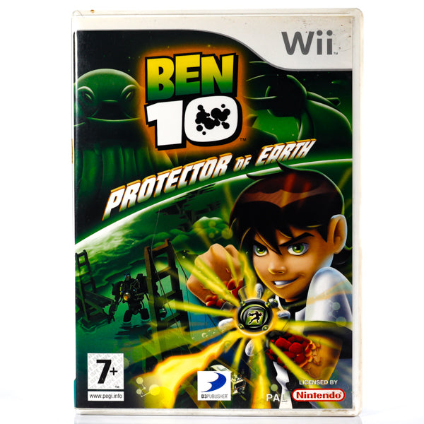 Ben 10: Protector of Earth - Wii spill - Retrospillkongen