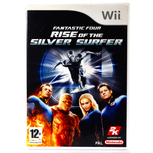 Fantastic Four: Rise of the Silver Surfer - Wii spill - Retrospillkongen