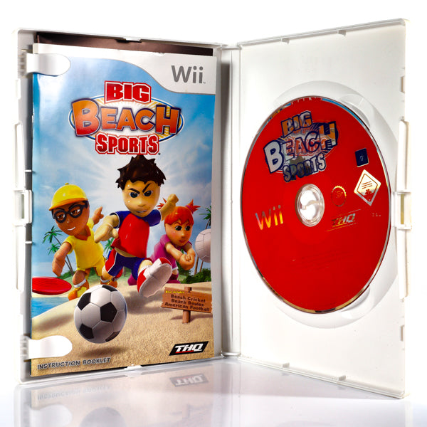 Big Beach Sports - Wii spill