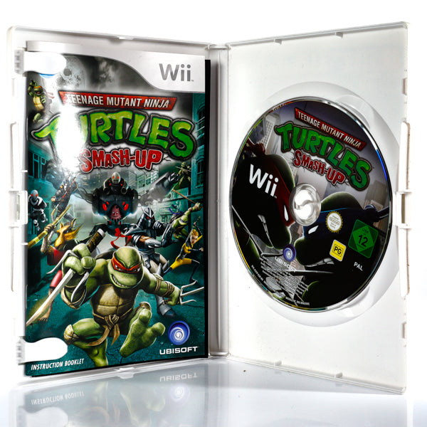 Teenage Mutant Ninja Turtles Smash Up - Wii spill - Retrospillkongen