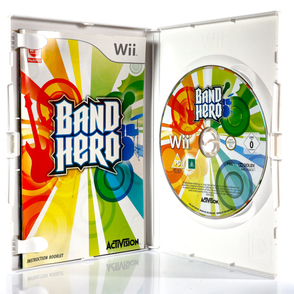 Band Hero - Wii spill - Retrospillkongen