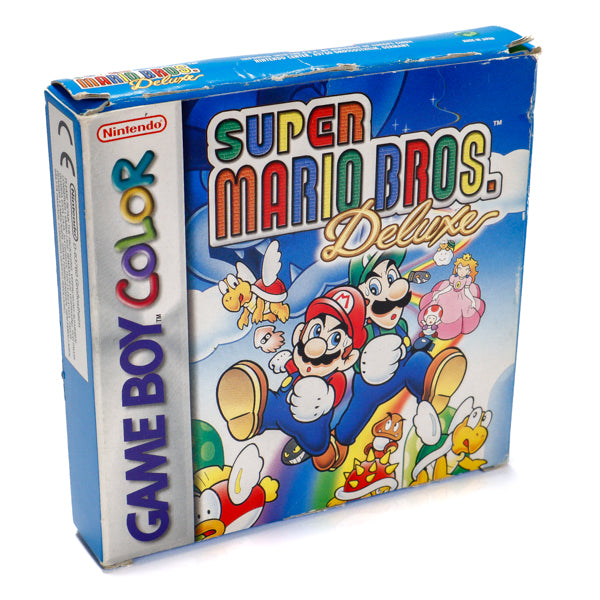 Super Mario Bros. Deluxe - GBC spill (I eske) - Retrospillkongen