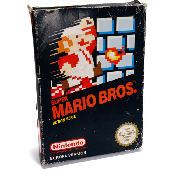 Super Mario Bros - NES spill (I Eske) - Retrospillkongen