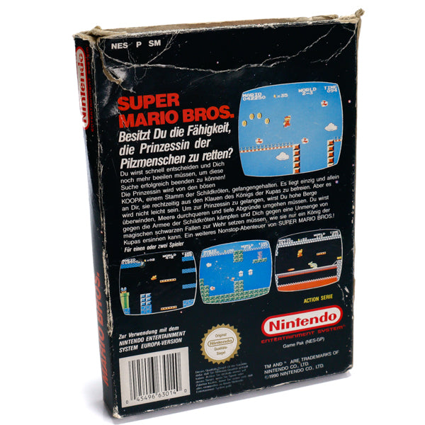 Super Mario Bros - NES spill (I Eske) - Retrospillkongen