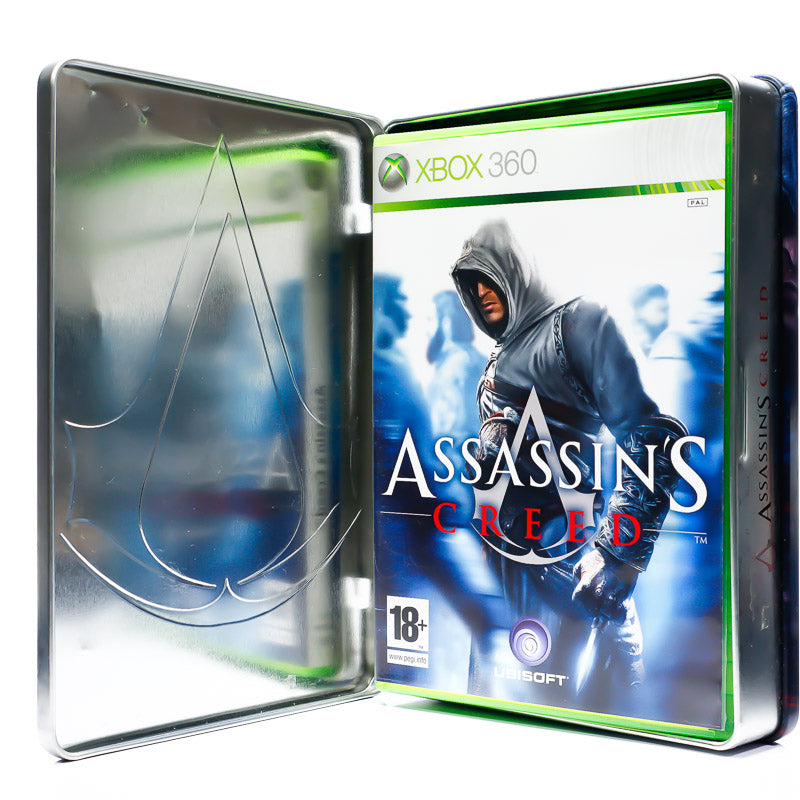 Assassins Creed Altair Steelbook Steelcase Collectors Limited Edition 2007 #32455 - Xbox 360 spill - Retrospillkongen