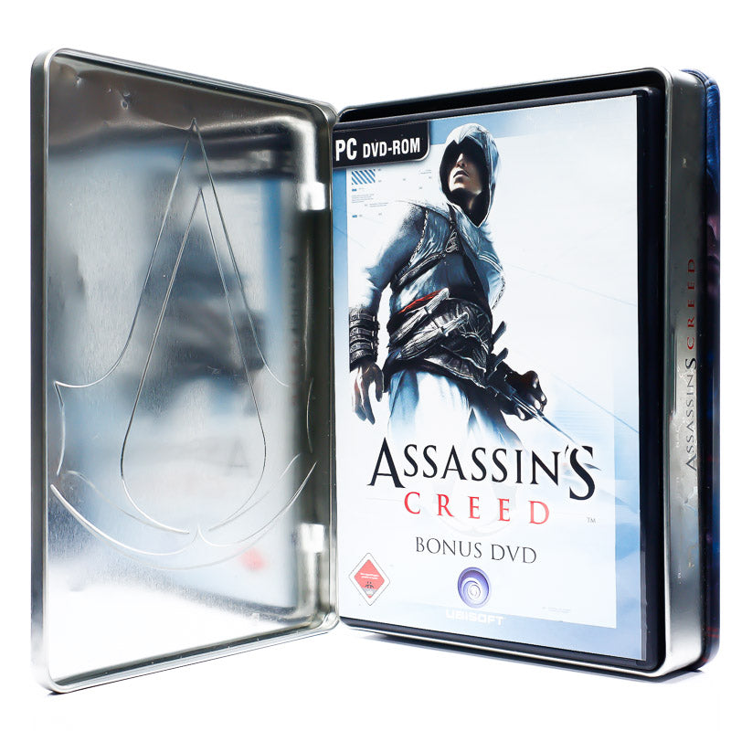Assassins Creed Altair Steelbook Steelcase Collectors Limited Edition 2007 #32455 - Xbox 360 spill - Retrospillkongen