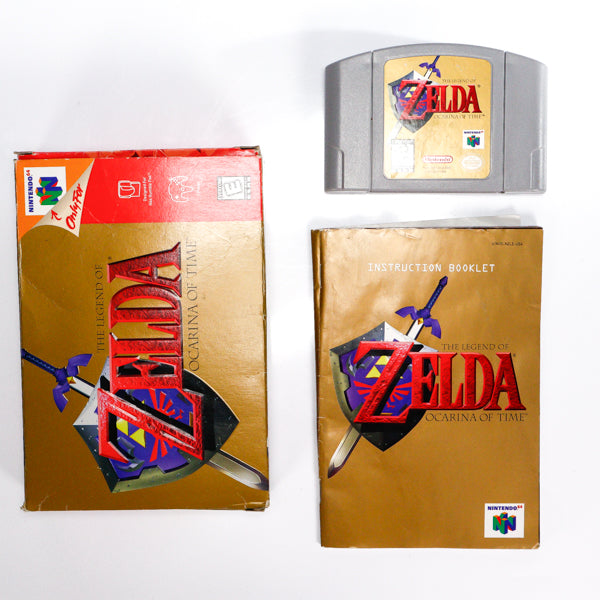 The Legend of Zelda: Ocarina of Time - N64 spill (I Eske) (NTSC, USA) - Retrospillkongen