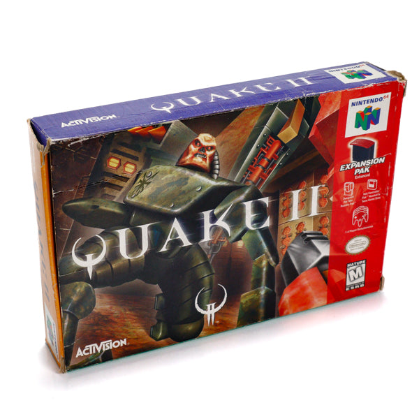 Quake II - N64 spill (I Eske) (NTSC, US, Canada) - Retrospillkongen