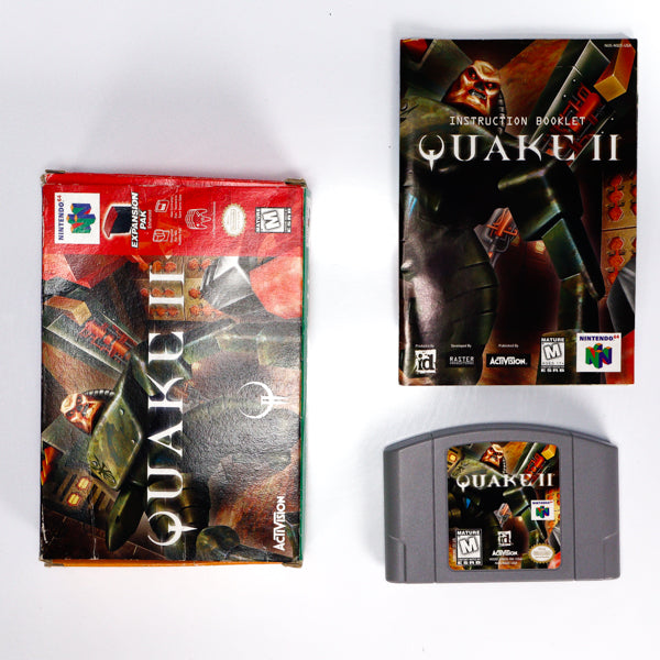 Quake II - N64 spill (I Eske) (NTSC, US, Canada) - Retrospillkongen