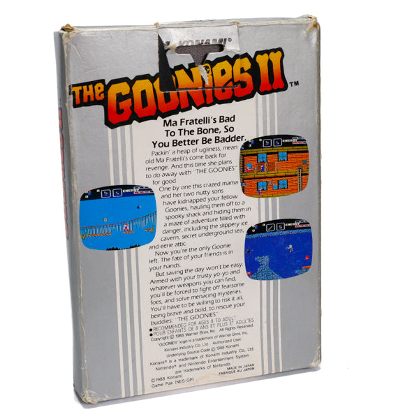 The Goonies 2 - NES spill (I Eske) - Retrospillkongen